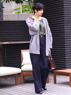 「Chaco closet（チャコ クローゼット）のアイテム」を使った、Chaco closet officialさん（レディース・165cm）の冬コーディネート