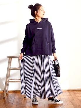 Chaco closet officialさん（レディース・165cm）の春コーディネート