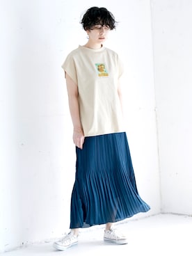 「Chaco closet（チャコ クローゼット）のアイテム」を使った、Chaco closet officialさん（レディース・165cm）の春コーディネート