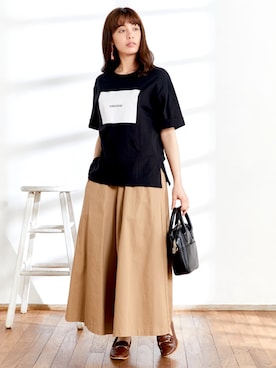 Chaco closet officialさん（レディース・165cm）の春コーディネート