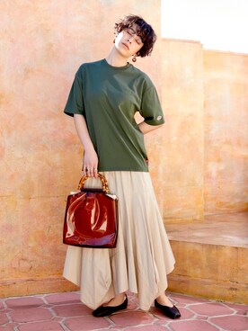 Chaco closet officialさん（レディース・165cm）の春コーディネート
