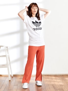 「Chaco closet（チャコ クローゼット）のアイテム」を使った、Chaco closet officialさん（レディース・165cm）の春コーディネート