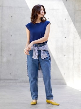 Chaco closet officialさん（レディース・165cm）の春コーディネート