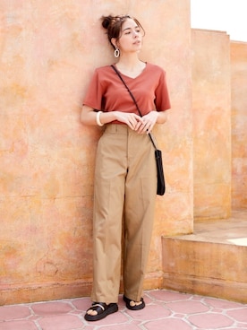 Chaco closet officialさんのコーディネート