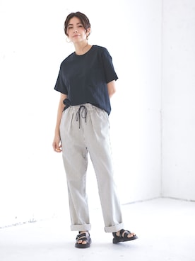 Chaco closet officialさんのコーディネート