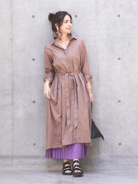 Chaco closet officialさんのコーディネート