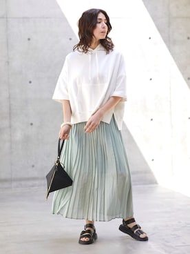 Chaco closet officialさんのコーディネート