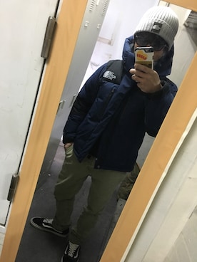 Tsuguo Kawaharaさん（メンズ・165cm）の冬コーディネート