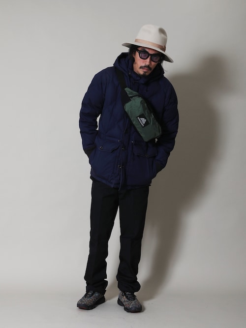 サックスバー Zozotown店takamitsu Yagiさんのボディバッグ ウエストポーチを使ったコーディネート Zozotown