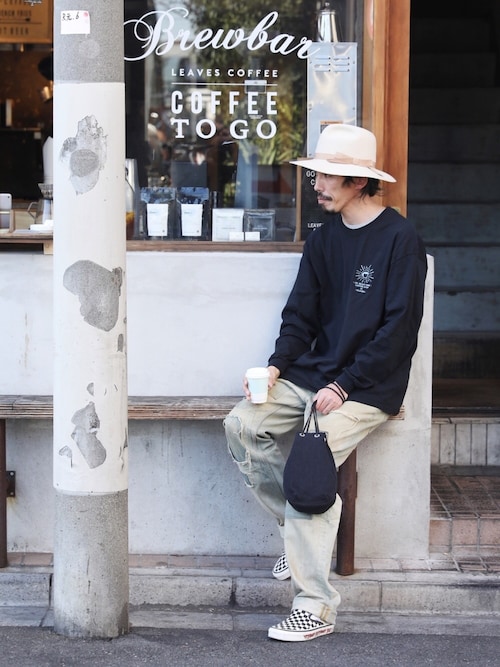 ボディバッグ ウエストポーチを使った 私の推しブランド のメンズ人気ファッションコーディネート 年齢 40歳 44歳 Sciaky