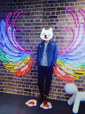 王王王王王大偉さんのコーディネート