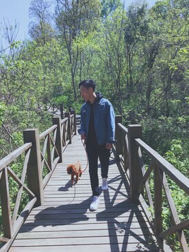 王王王王王大偉さんのコーディネート