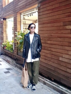 Capricorn_twさんのコーディネート