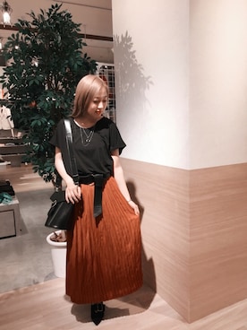 「Sala Sally（サラ　サリー）のアイテム」を使った、GRAND GLOBAL 高尾店さん（レディース・160cm）の夏コーディネート