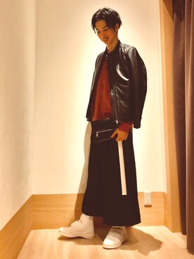 スニーカーを使った 菅田将暉系ファッション の人気ファッションコーディネート Wear