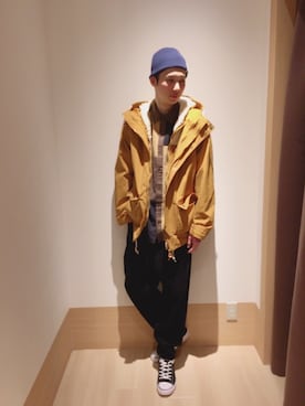 GRAND GLOBAL 高尾店さんのコーディネート