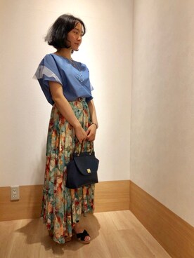 GRAND GLOBAL 高尾店さんのコーディネート