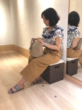 GRAND GLOBAL 高尾店さんのコーディネート