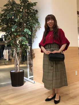 GRAND GLOBAL 高尾店さんのコーディネート