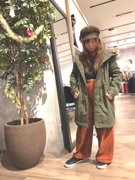 GRAND GLOBAL 高尾店さんのコーディネート