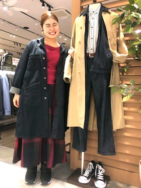 GRAND GLOBAL 高尾店さんのコーディネート