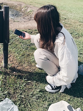 naoさん（レディース・157cm）の春コーディネート