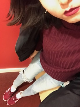 长岛冰茶咔嚓咔嚓さんのコーディネート