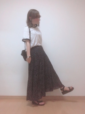 minさん(レディース・160cm)の夏コーディネート