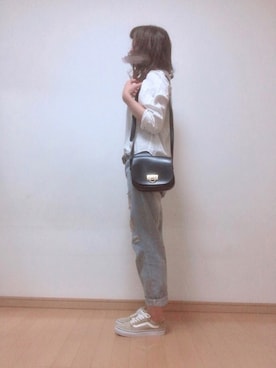 minさん（レディース・160cm）の夏コーディネート