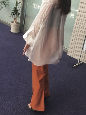 YuuuukAさん（レディース・160cm）の夏コーディネート