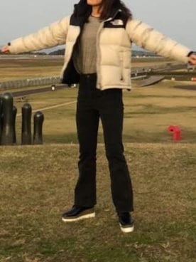 「ヌプシジャケット」｜31ori4さん（レディース・153cm）の春コーディネート