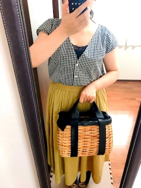 あッこさん(レディース・155cm)の夏コーディネート