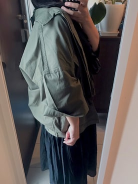 「MuseR（ミュザー）のアイテム」を使った、あッこさん（レディース・155cm）の夏コーディネート