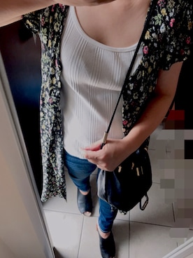 「MuseR（ミュザー）のアイテム」を使った、あッこさん（レディース・155cm）の夏コーディネート