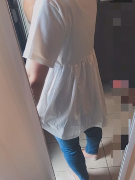 あッこさん（レディース・155cm）の夏コーディネート