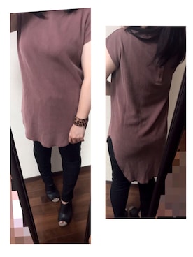 あッこさん（レディース・154cm）の夏コーディネート