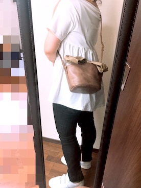 あッこさん（レディース・154cm）の夏コーディネート