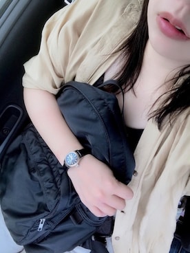 「アイテム（ブラジャー）」を使った、あッこさん（レディース・154cm）の夏コーディネート