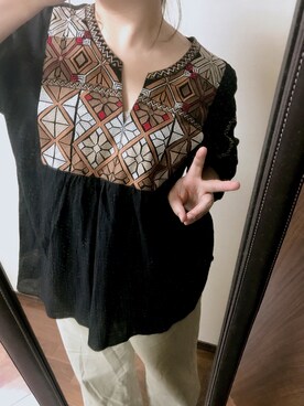 あッこさん(レディース・154cm)の秋コーディネート