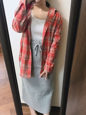 あッこさん（レディース・154cm）の秋コーディネート