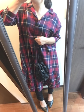 あッこさん（レディース・154cm）の秋コーディネート