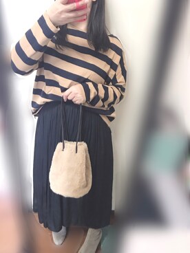 あッこさん(レディース・154cm)の秋コーディネート