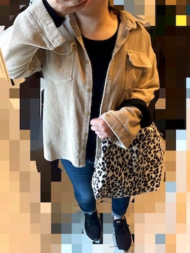 あッこさん(レディース・154cm)の秋コーディネート