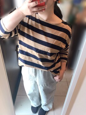 あッこさん(レディース・154cm)の秋コーディネート