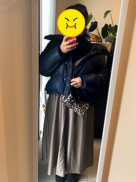 あッこさん(レディース・154cm)の冬コーディネート