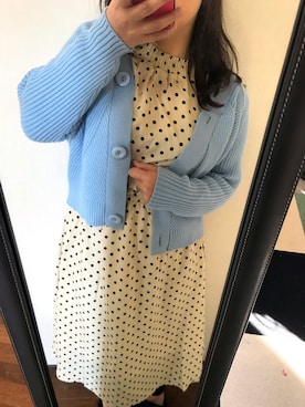 「アイリナ」｜あッこさん（レディース・154cm）の冬コーディネート