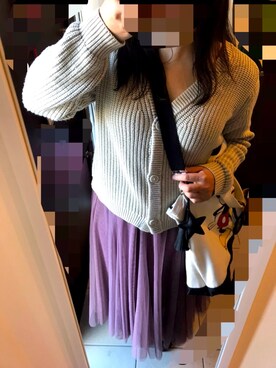 あッこさんのコーディネート