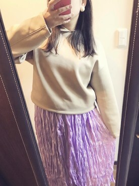 「アイリナ」｜あッこさん（レディース・154cm）の冬コーディネート