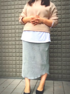 あッこさんのコーディネート