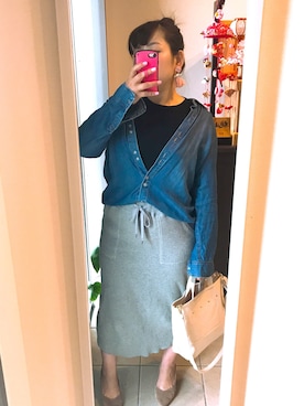 あッこさんのコーディネート